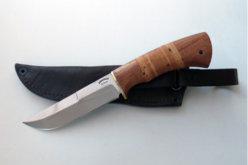 Нож из инструментальной стали Х12МФ "Кабан" (малый) - работа мастерской кузнеца Марушина А.И.